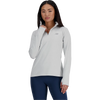 New Balance Women's Sport Essentials 1/4 Zip in Ash Heather