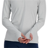 New Balance Women's Sport Essentials 1/4 Zip Thumb Loop