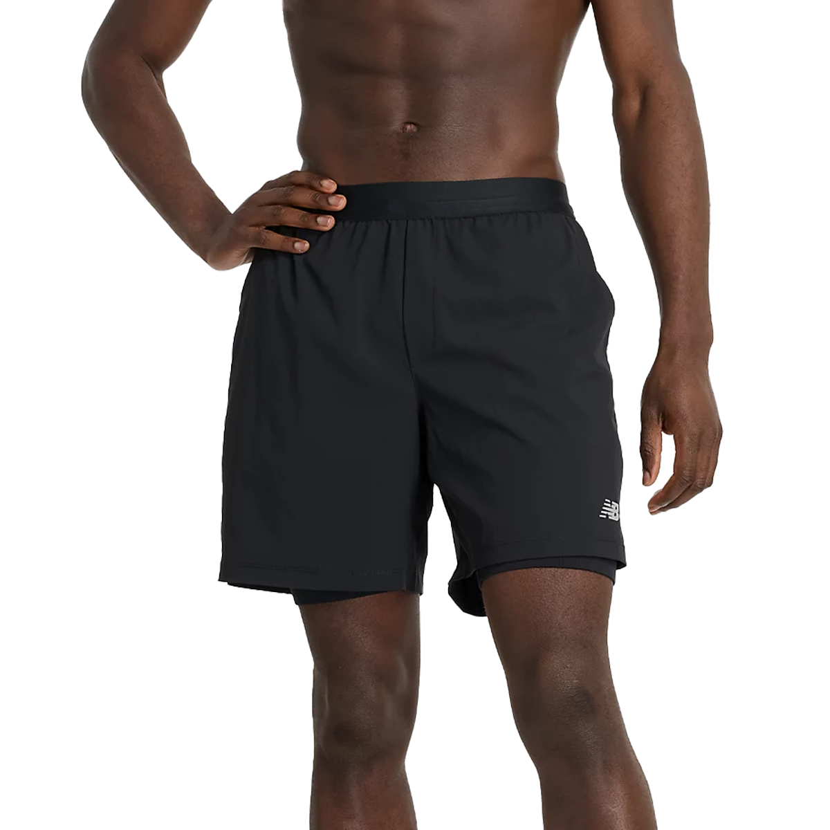 Men's AC Lined 2-in-1 Short 7