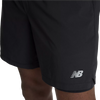 New Balance Men's AC Lined 2-in-1 Short 7" Front Logo