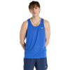 New Balance Men's Athletics Singlet in Blue Gemstone Heather