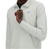 New Balance Men's Space Dye 1/4 Zip Front Zipper