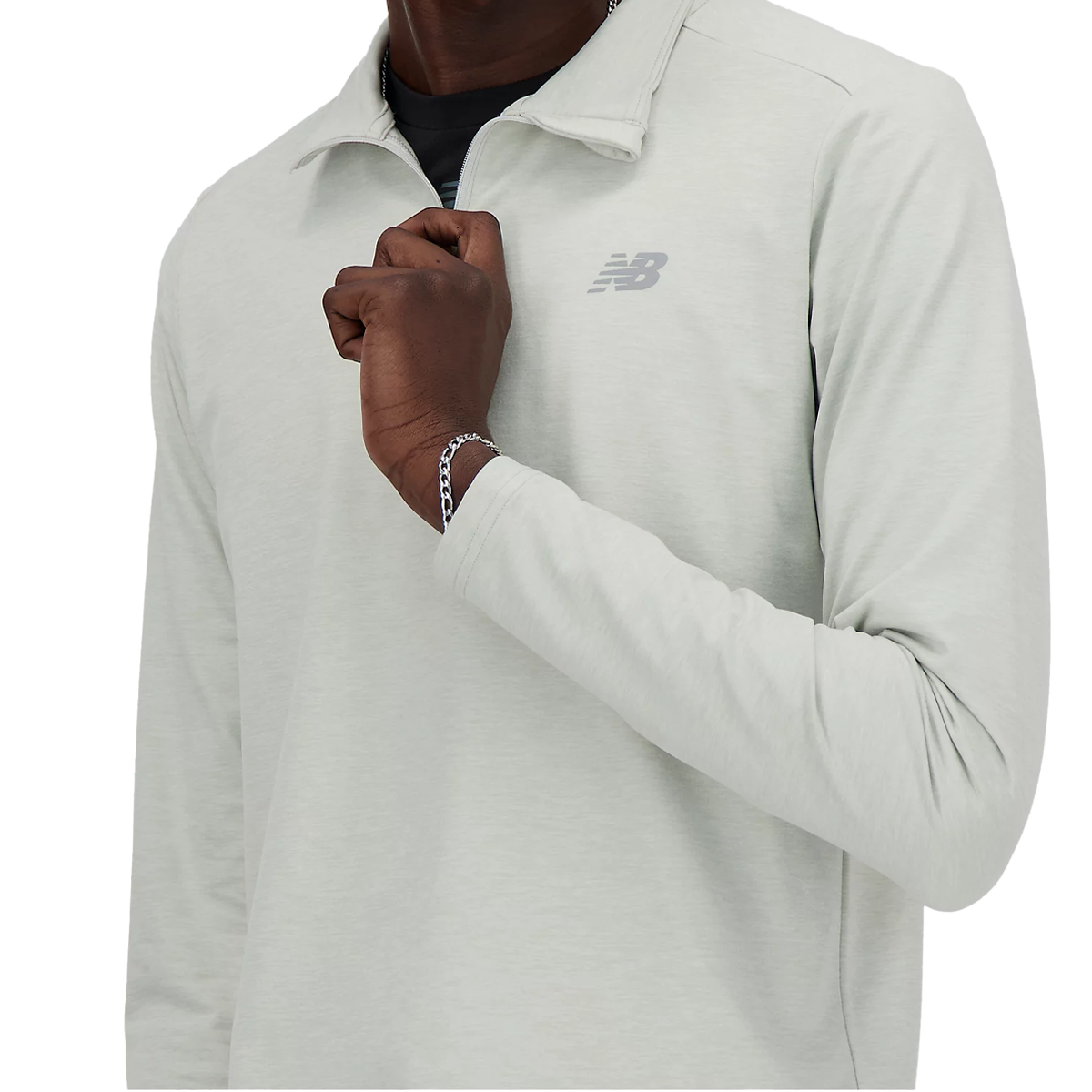 Men's Space Dye 1/4 Zip alternate view