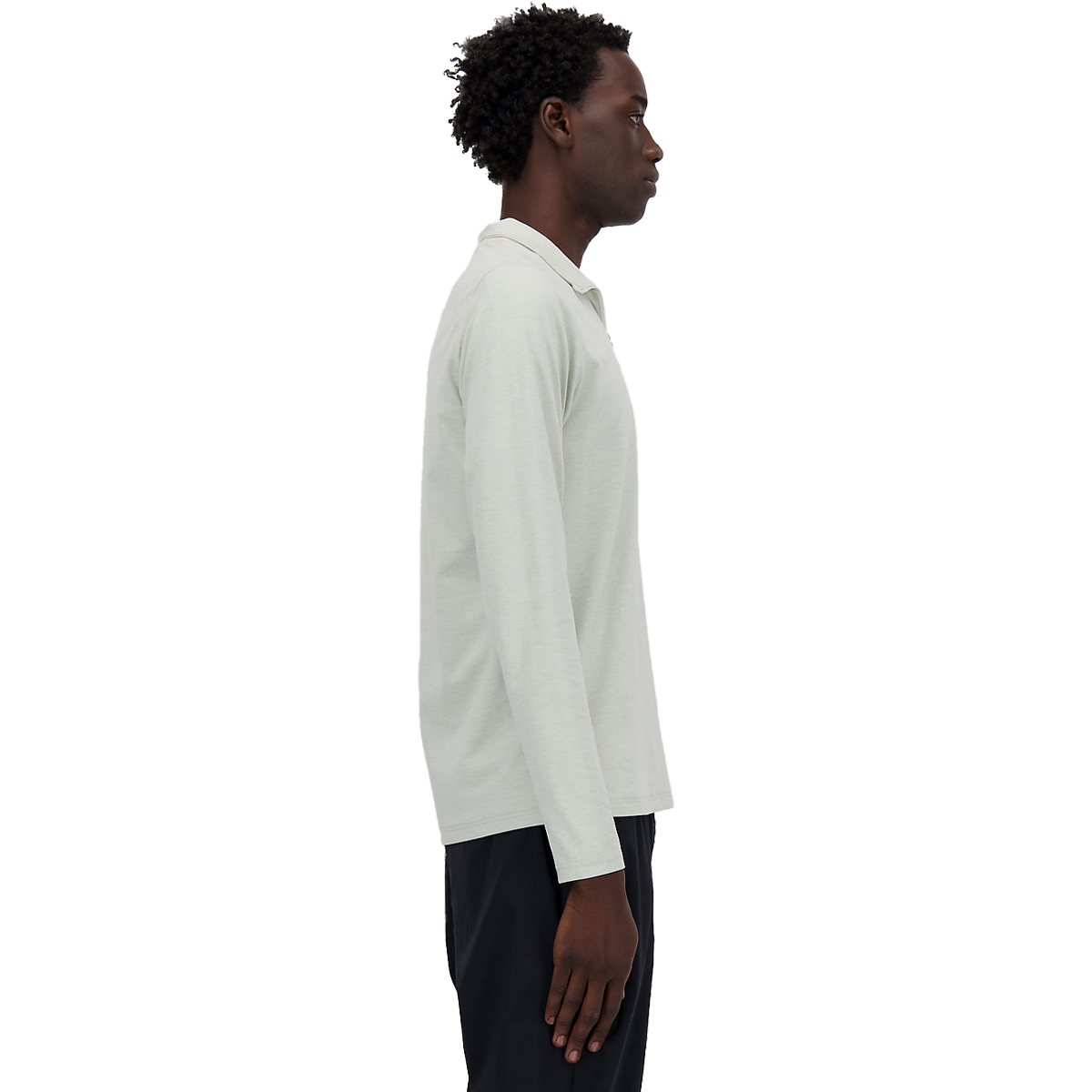 Men's Space Dye 1/4 Zip alternate view