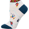 Socksmith Women's Ski In, Ski Out toe and heel