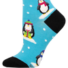 Socksmith Women's Penguins toe and heel