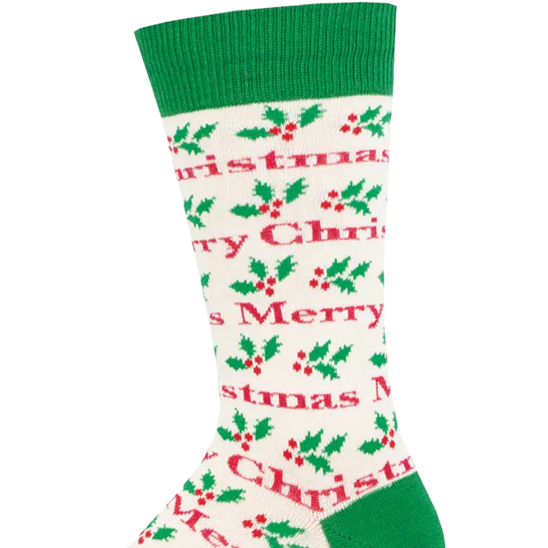 Merry Christmas, Socksmith Merry Christmas cuff