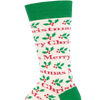 Socksmith Merry Christmas cuff