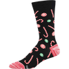 Socksmith Minty Fresh Christmas in Black