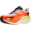 Hoka Mach X 3 in WNG-White/Neon Tangerine isside right front profile