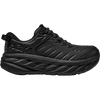 Hoka Women's Bondi SR Wide in BBLC-Black/Black right profile