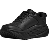 Hoka Women's Bondi SR Wide in BBLC-Black/Black front inside right