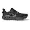 Hoka Men's Challenger 8 in Black- right outer view