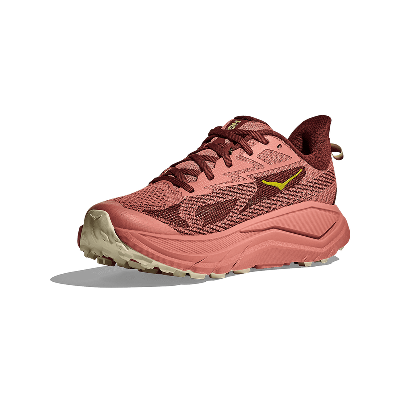 Women's Challenger 8, Hoka Women's Challenger 8 Blush Rose Gold - Inside View