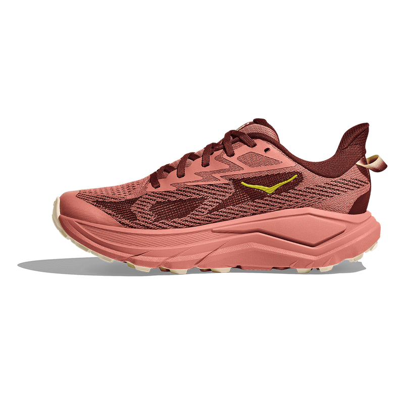 Women's Challenger 8, Hoka Women's Challenger 8 Blush Rose Gold - Left Facing View