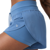 Vuori Women's Daily Speed Short 2.5" Side