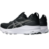 Asics Kayano 32 in 002 Black/White pair left back 