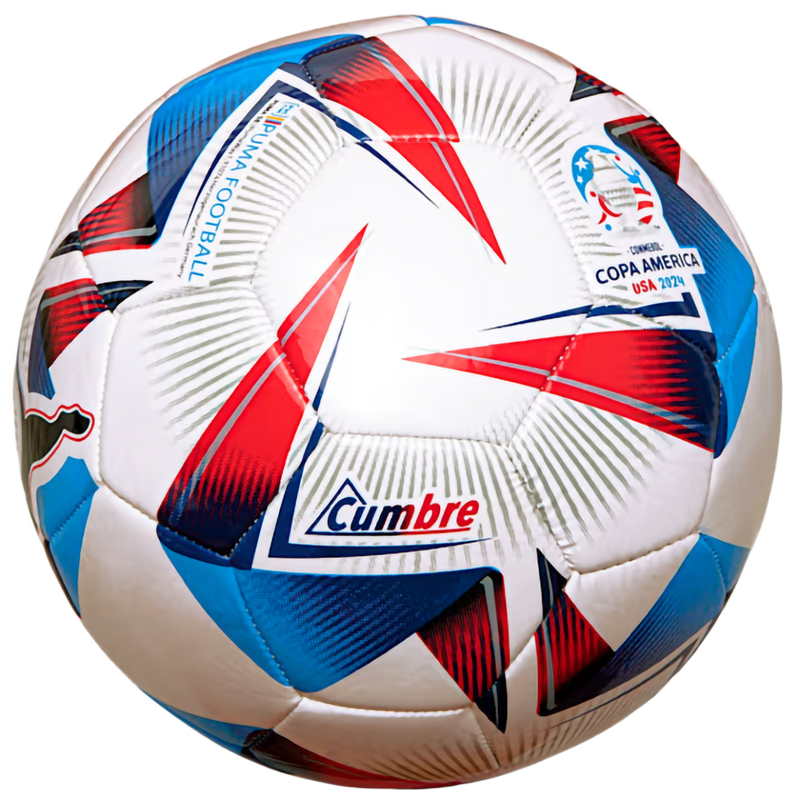 Cumbre Conmebol Copa America Ball, Puma Cumbre Conmebol Copa America Ball 01-Puma White/Multi Color  back