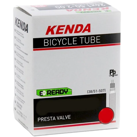 Bicycle Tube - 700C, 20-28C 60mm Presta Valve