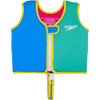 Speedo Youth Classic Swim Vest in 15434-Bondi Blue/Fake Green