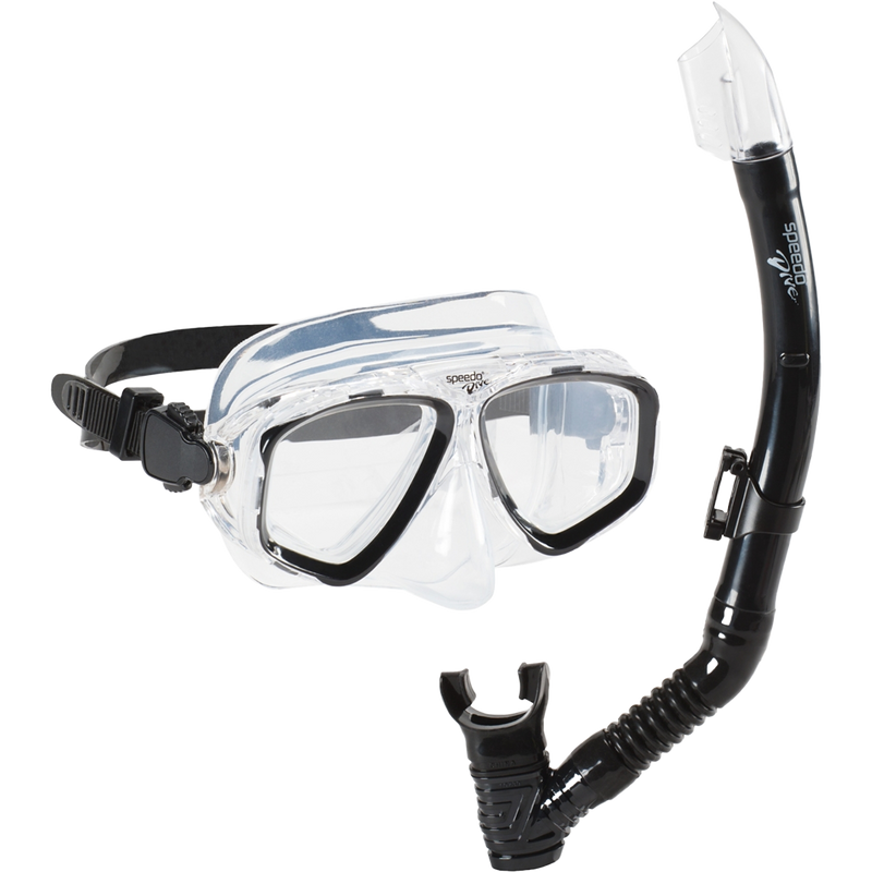 Adventure Mask and Snorkel Set
