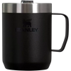 Stanley Stay-Hot Camp Mug 8oz in Black 2.0