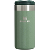 Stanley AeroLight Transit Bottle 12oz in Hammered Green