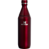 Stanley All Day Slim Bottle 20 oz in Garnet Shine