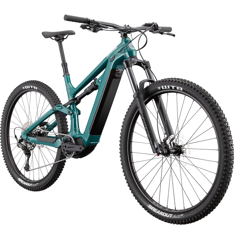 29 U Moterra Neo S3, Cannondale Moterra Neo S3 in Pine front right profile