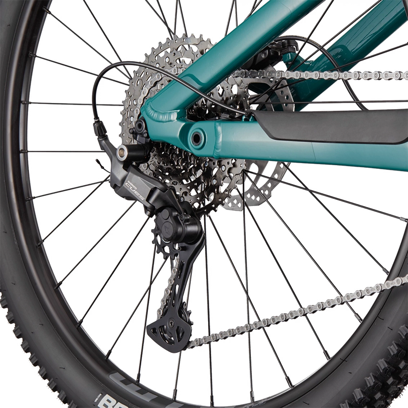 29 U Moterra Neo S3, Cannondale Moterra Neo S3 in Pine rear derailleur