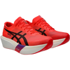 Asics Men's MetaSpeed Sky in 600-Flash Red/Black pair front right