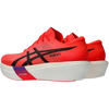 Asics Men's MetaSpeed Sky in 600-Flash Red/Black pair left back