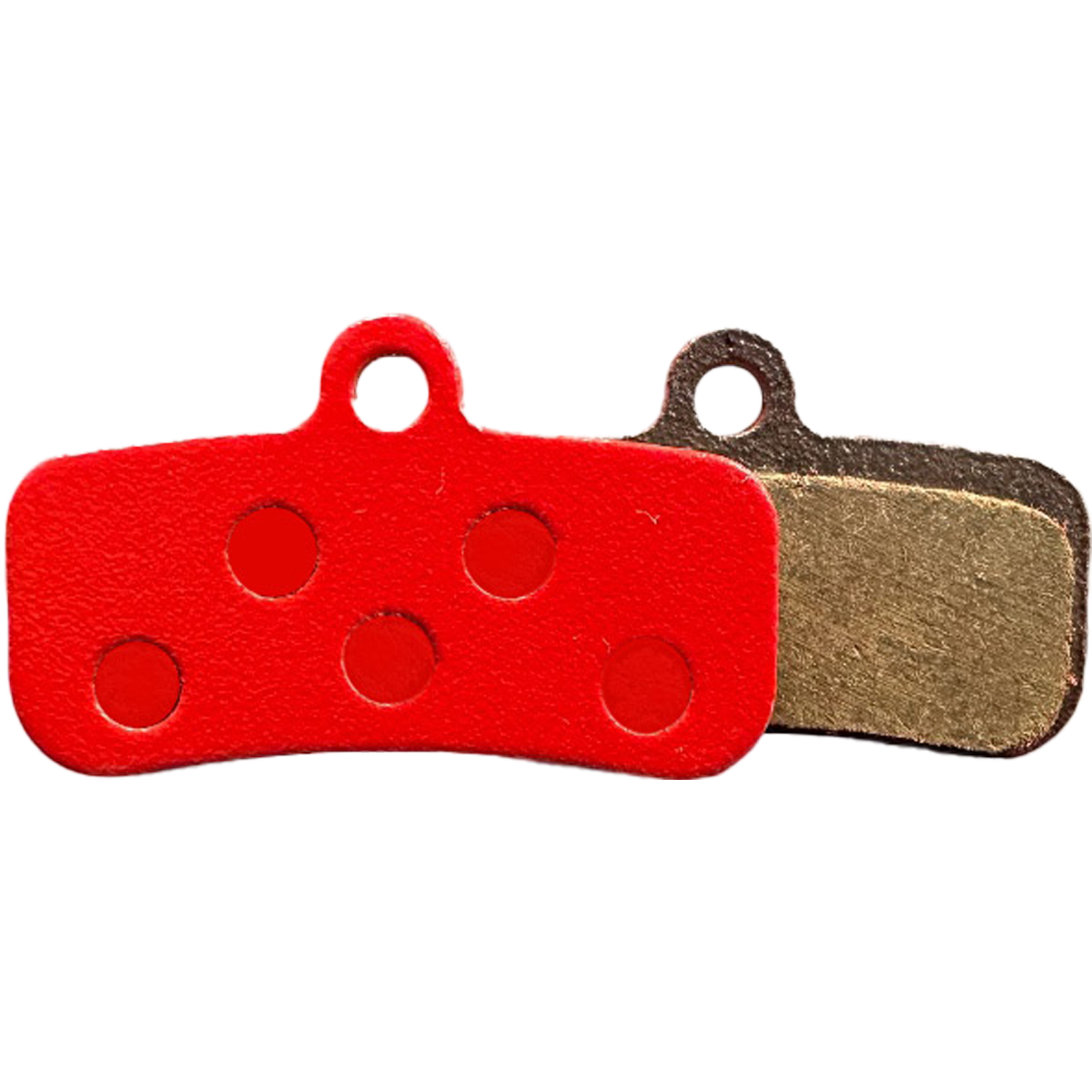 Shimano 4-piston ALL Red alternate view