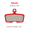 MTX Braking RAM Code Red dimensions