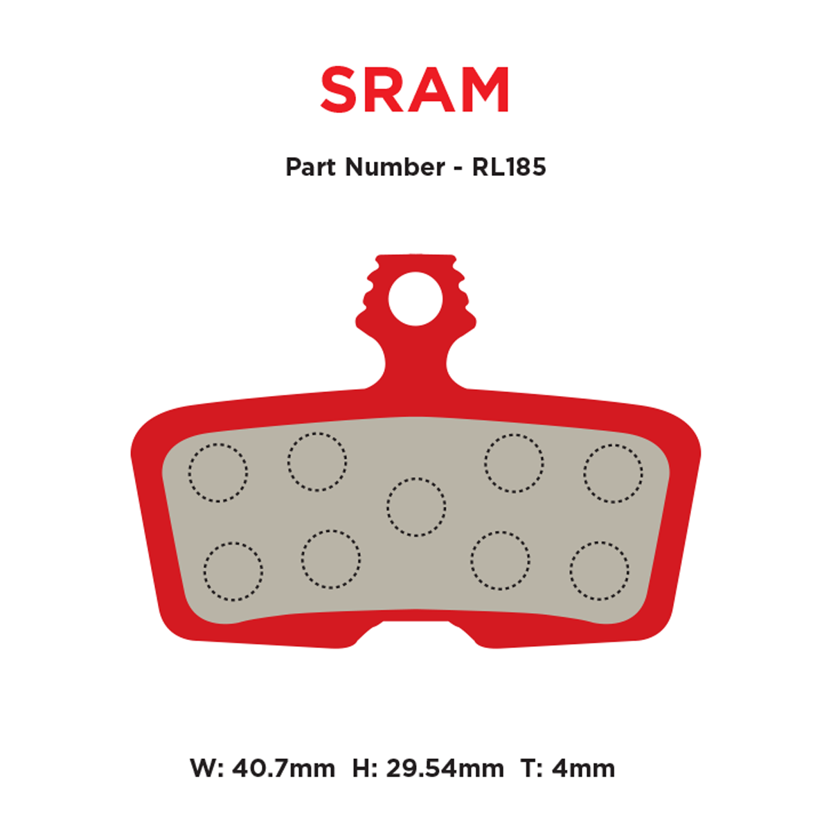 SRAM Code Red alternate view