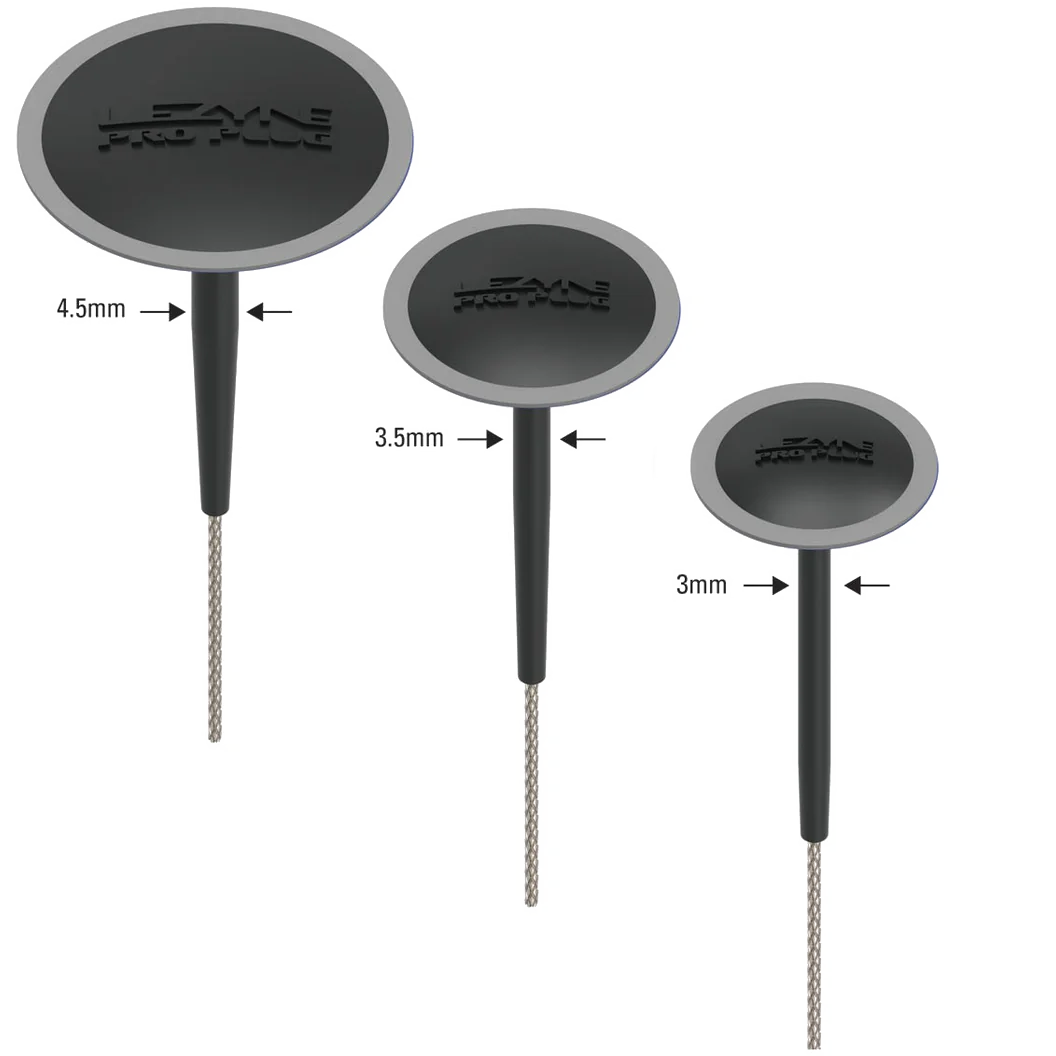 Tubeless Pro Plugs alternate view