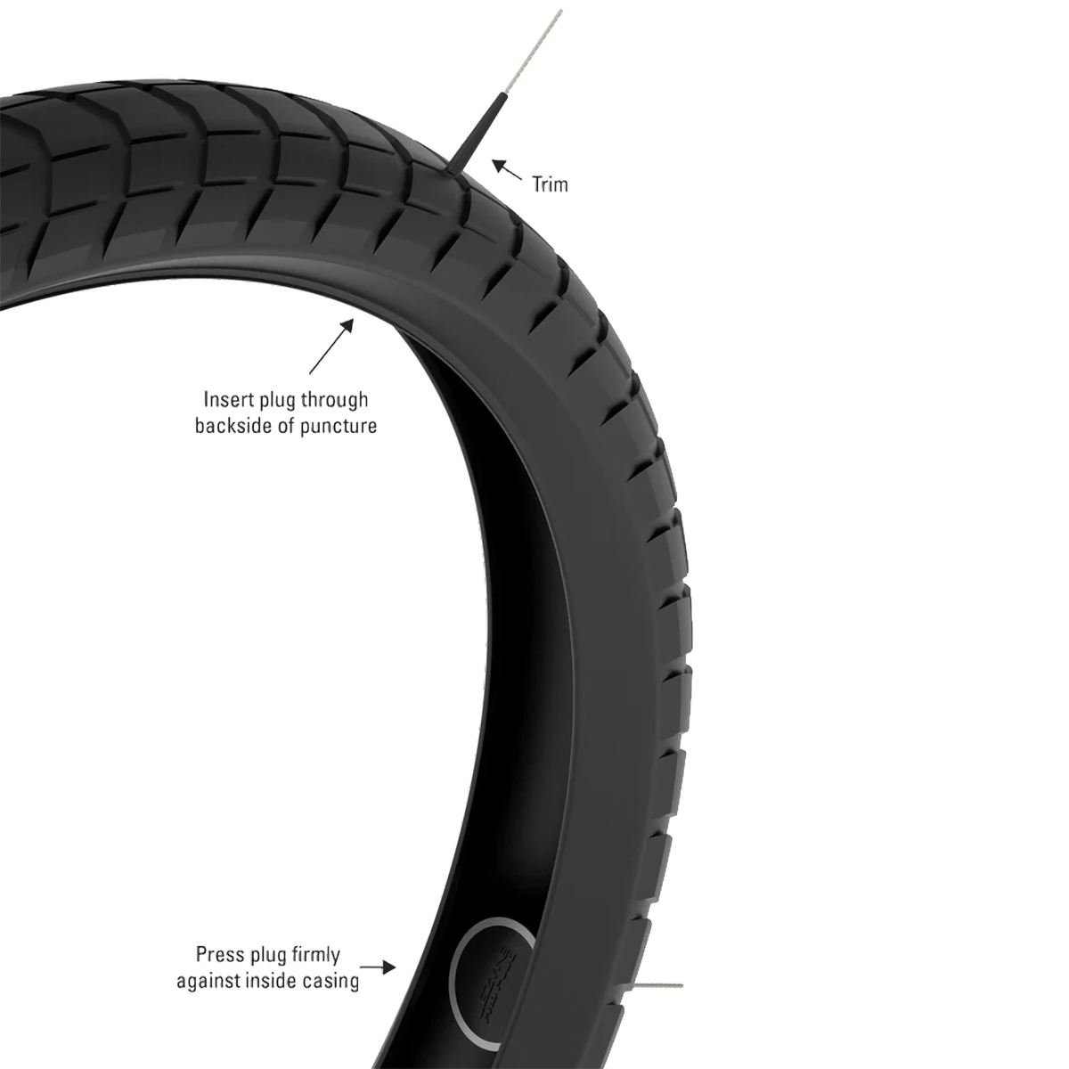 Tubeless Pro Plugs alternate view