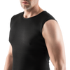 Gore Bike Wear Men's Base Layer Sleeveless Shirt front on model