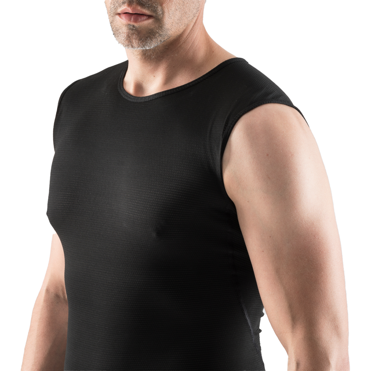 Men's Base Layer Sleeveless Shirt alternate view