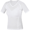 Gore Bike Wear Women's Base Layer Shirt in White
