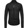 Gore Bike Wear Men's SPINSHIFT Thermo Long Sleeve Jersey in Black