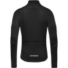 Gore Bike Wear Men's SPINSHIFT Thermo Long Sleeve Jersey in Black back