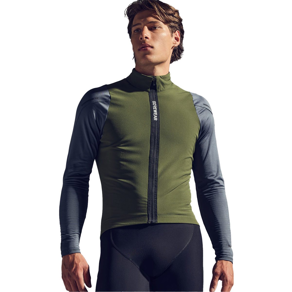 Men's SPINSHIFT Thermo Long Sleeve Jersey alternate view