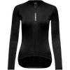 Gore Bike Wear Women's Spinshift Long Sleeve Jersey in Black