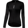 Gore Bike Wear Women's Spinshift Long Sleeve Jersey in Black front