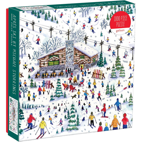 Michael Storrings Apres Ski 1000 Piece Puzzle