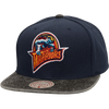 Warriors Denim Patchwork Snapback