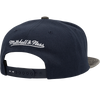 Warriors Denim Patchwork Snapback