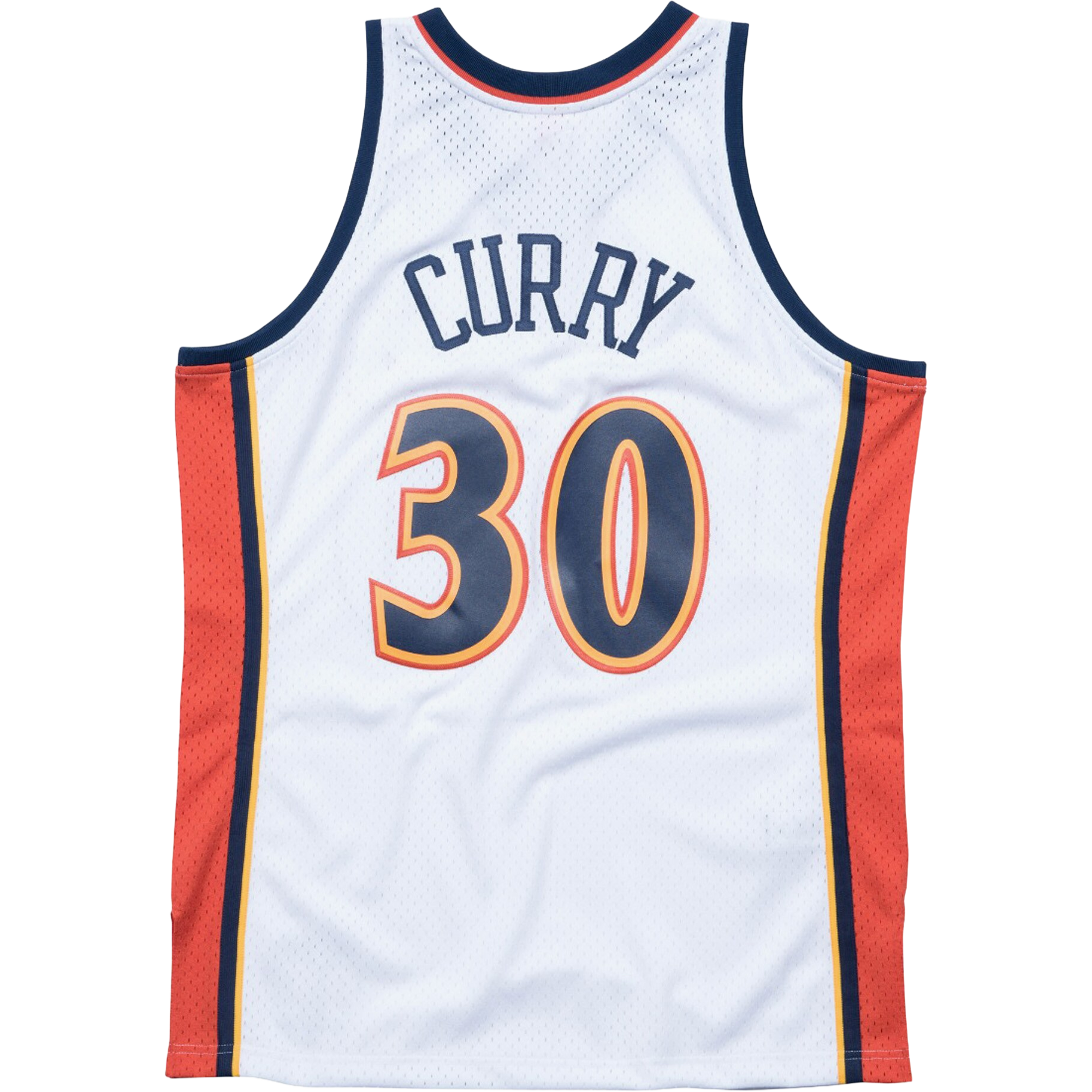 Men's Stephen Curry Warriors 2009/10 Swingman Jersey alternate view