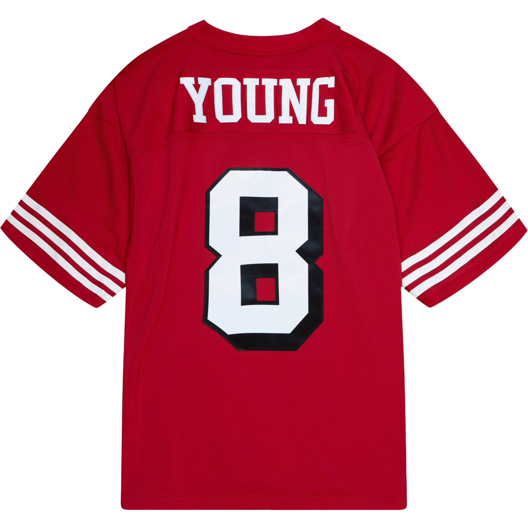 Men's Steve Young Scarlet 49ers 1994 Legacy Jersey alternate view